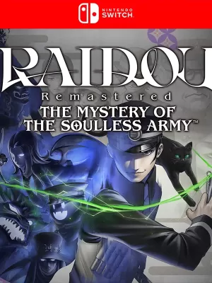 RAIDOU Remastered: The Mystery of the Soulless Army - Nintendo Switch PRE ORDEN