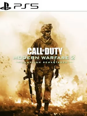 Call of Duty Modern Warfare 2 Campaign Remastered PS5