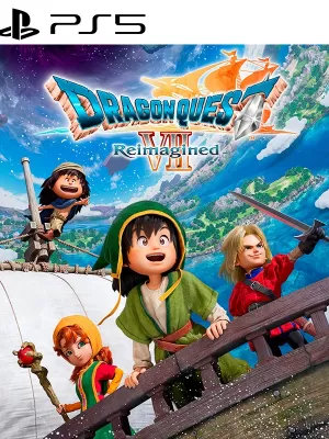 DRAGON QUEST VII Reimagined PS5